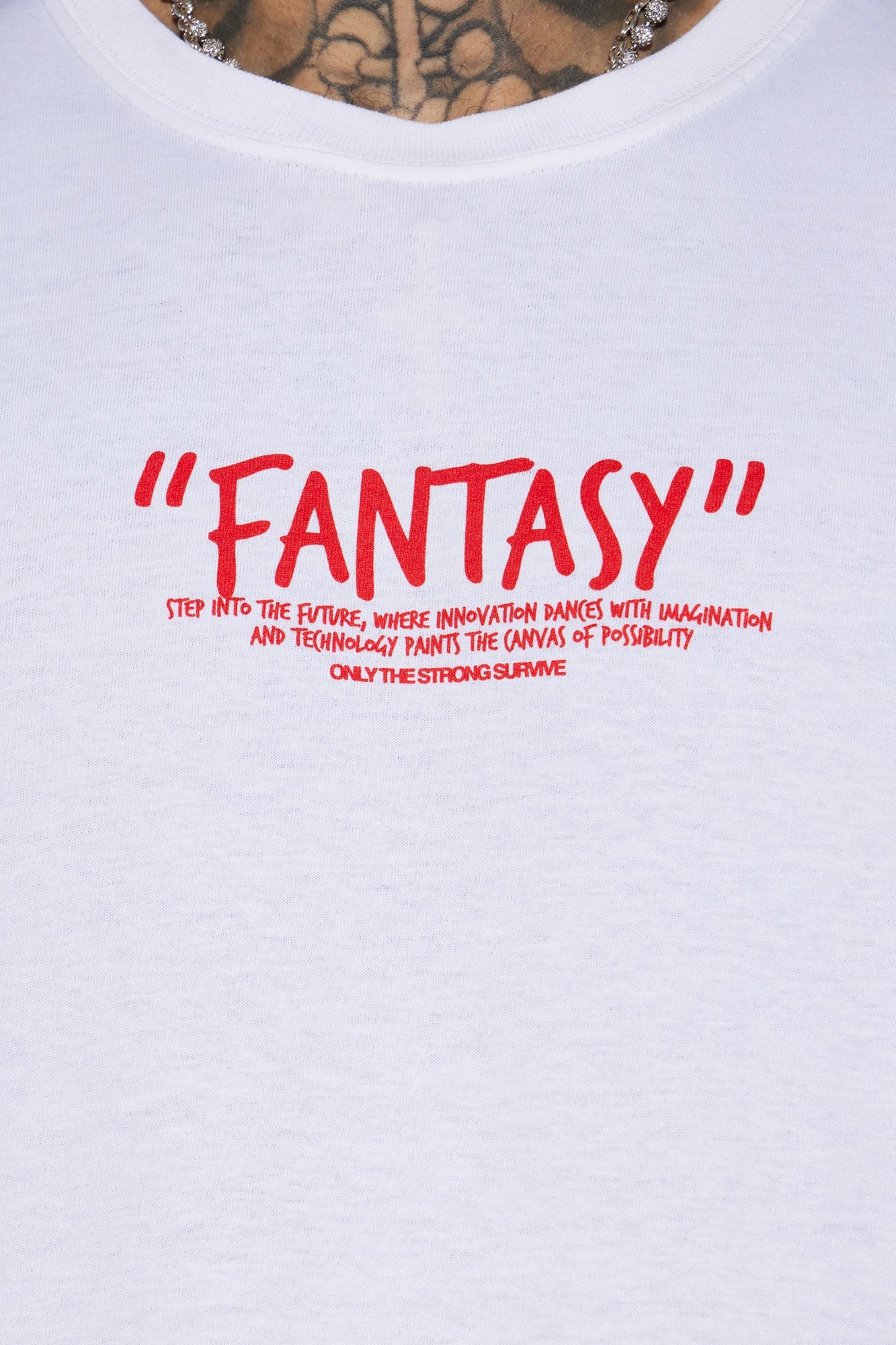 BlackTree Survive Fantasy Short Sleeve T-shirt - view 4