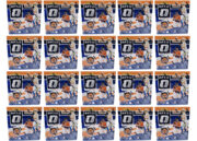 2021 Panini Donruss Optic Football Mega Box (Blue Hyper Parallels) 20x Lot