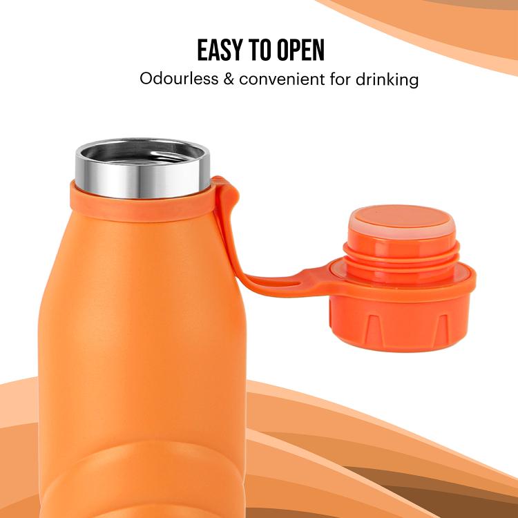 Cello Duro Crown Flask, Vacusteel Water Bottle - view 34