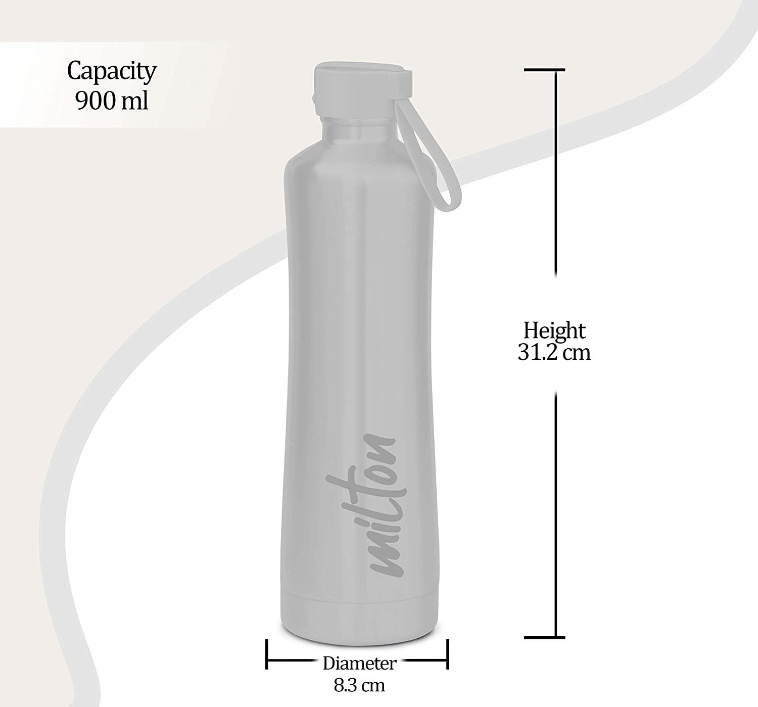 Tiara Thermosteel Water Bottle (Milton) - view 12