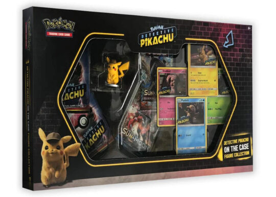 Pokémon 2019 Pokemon TCG Detective Pikachu On The Case Figure Collection