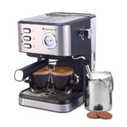 Wonderchef Regenta Espresso Coffee Machine, 19-bar, Make Espressos,