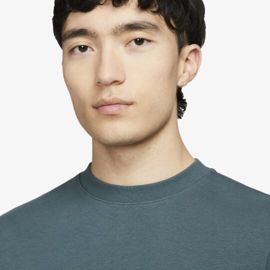 Nike | CREW NECK SWEATSHIRT { GREY - view 2