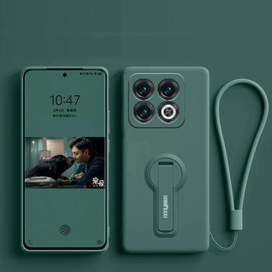 Million Cases OnePlus 10 Pro Luxury Soft Shield Kickstand Case - view 2