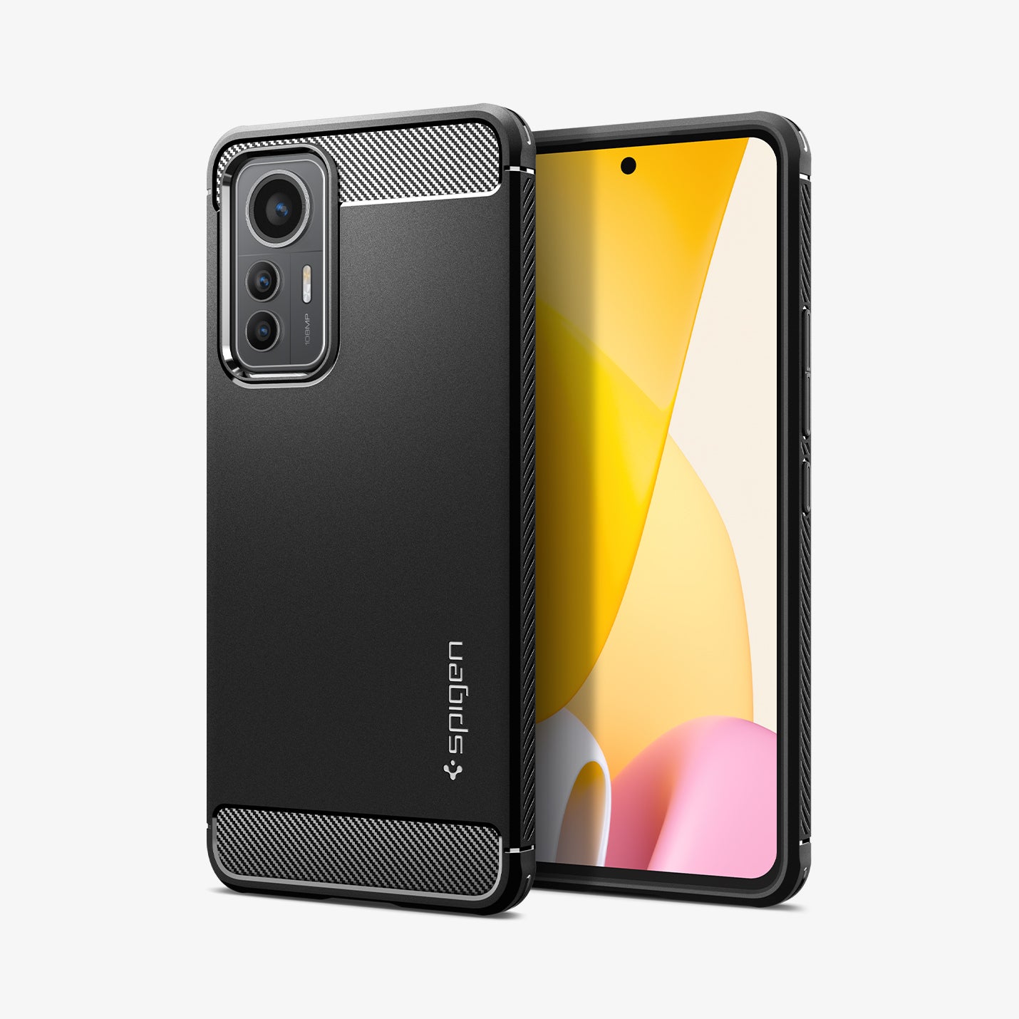 Xiaomi Series - Rugged Armor – Matte Black - view 17