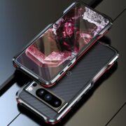Million Cases Armor Alloy Bumper Frame Case - Google