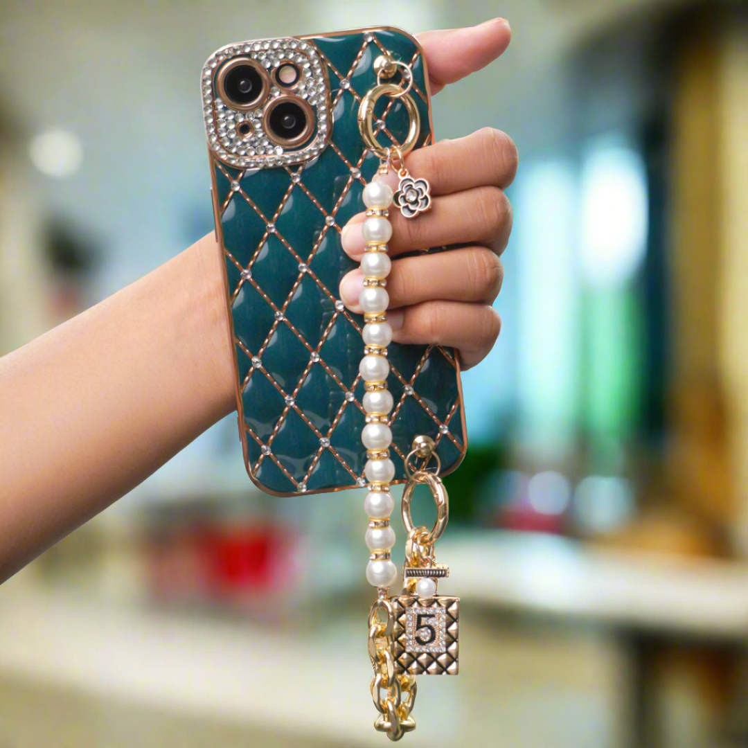 Peeperly Glam Touch Full Diamond Lens Case - view 14