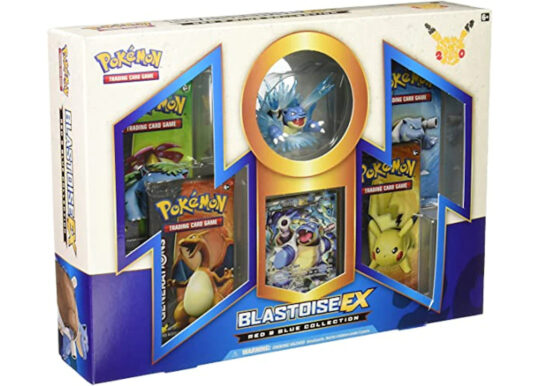 Pokémon 2016 Pokemon TCG Red & Blue Collection Blastoise EX