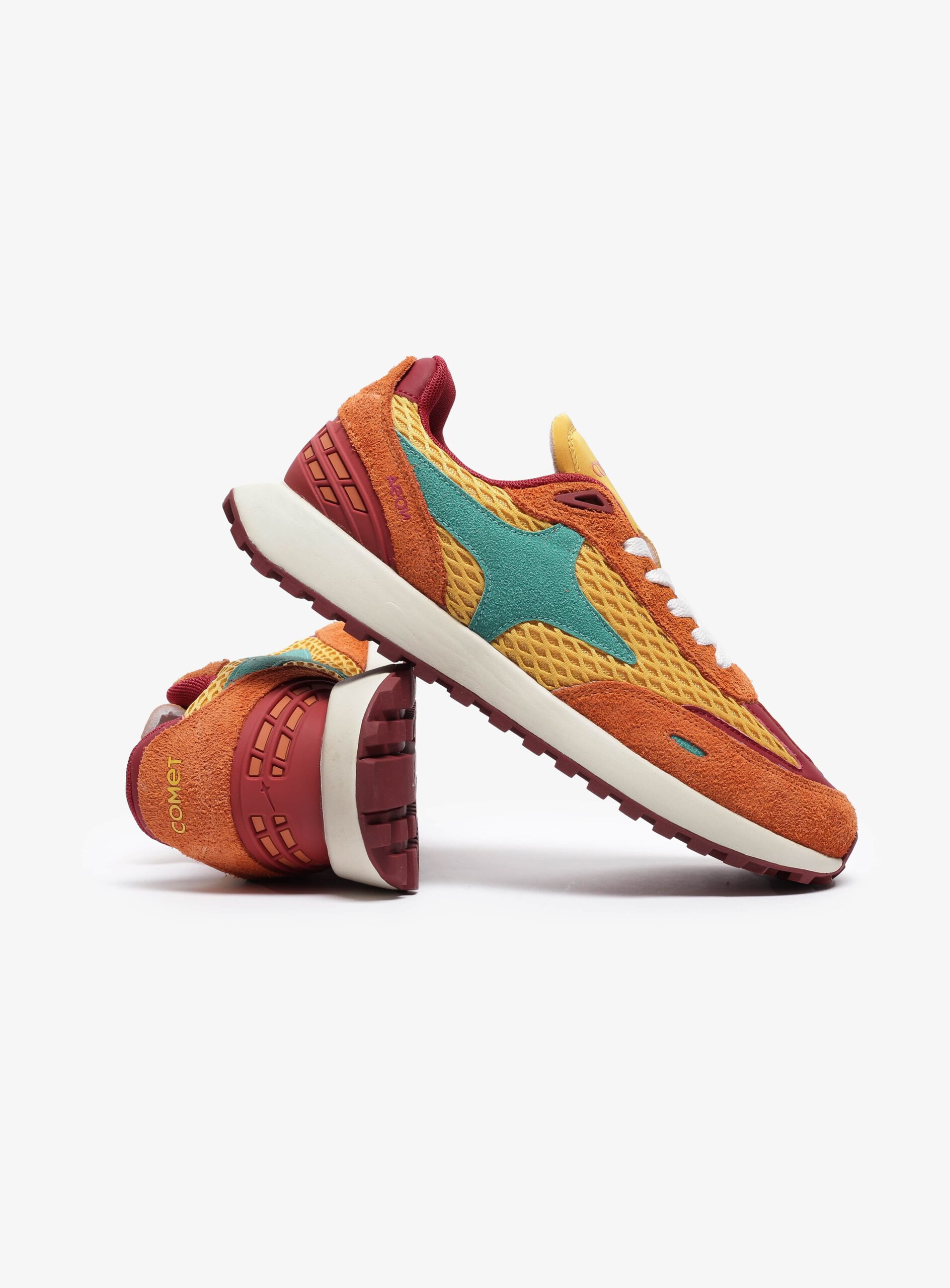 wearcomet Aeon v2 MANGO CHILLI – Delta2 Orange Yellow - view 5