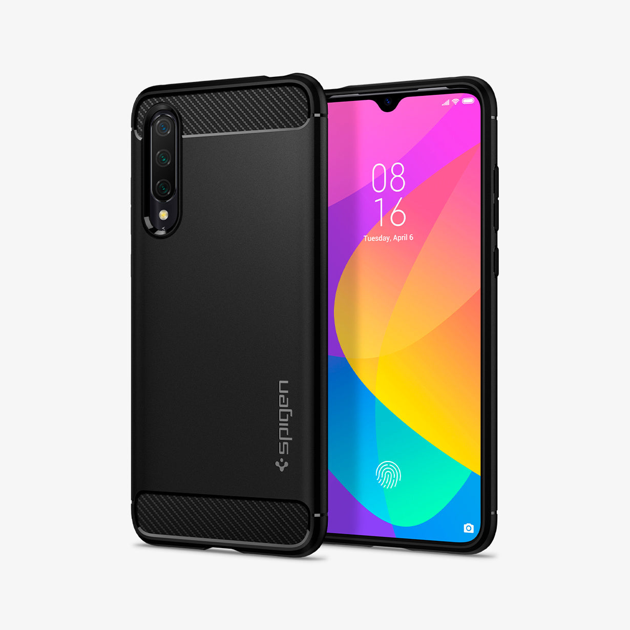 Xiaomi Series - Rugged Armor – Matte Black - view 94