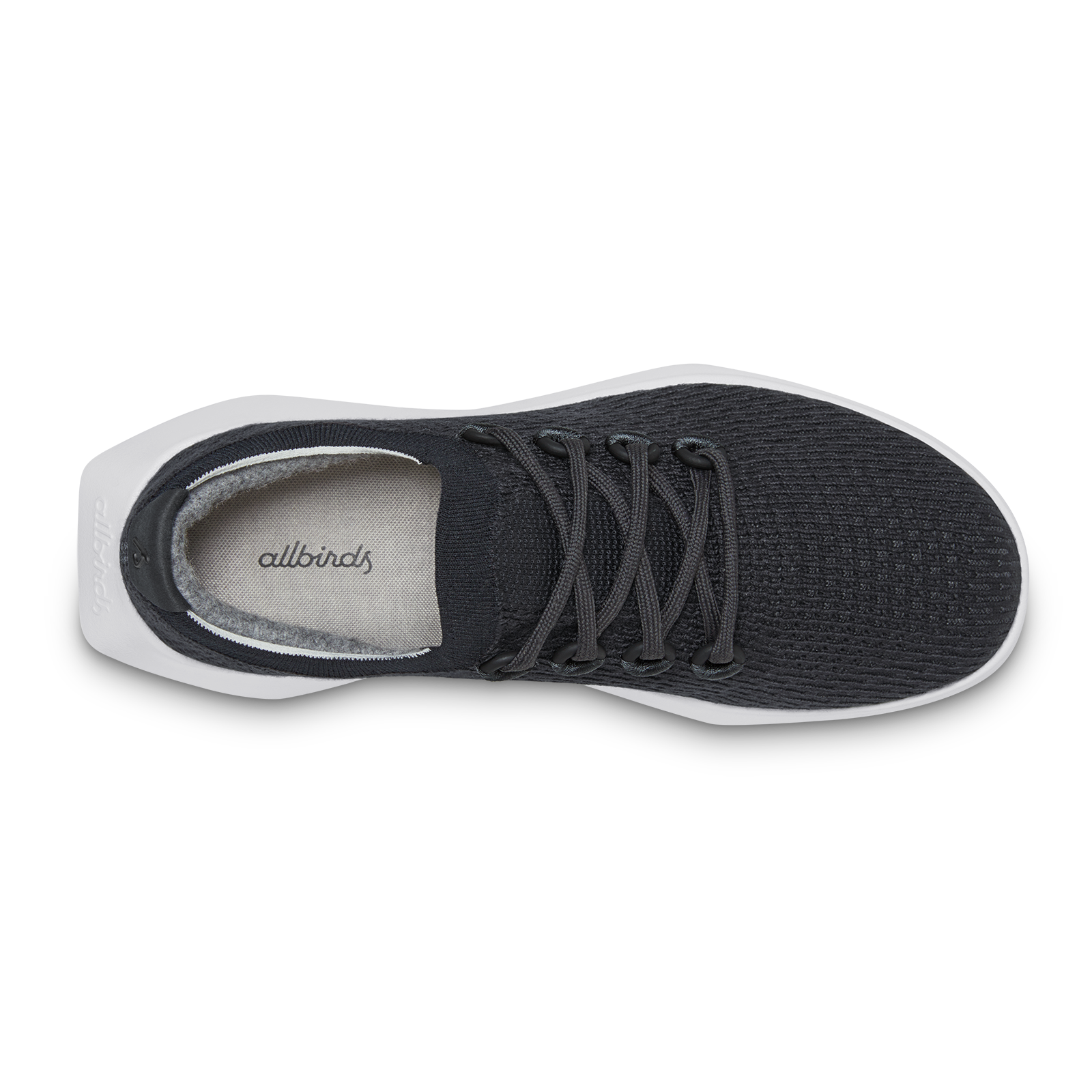 Allbirds Men's Tree Dasher 2 - Natural Black (Blizzard Sole) - view 7