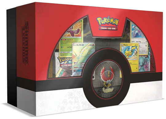 Pokémon 2017 Pokemon TCG Shining Legends Super Premium Collection