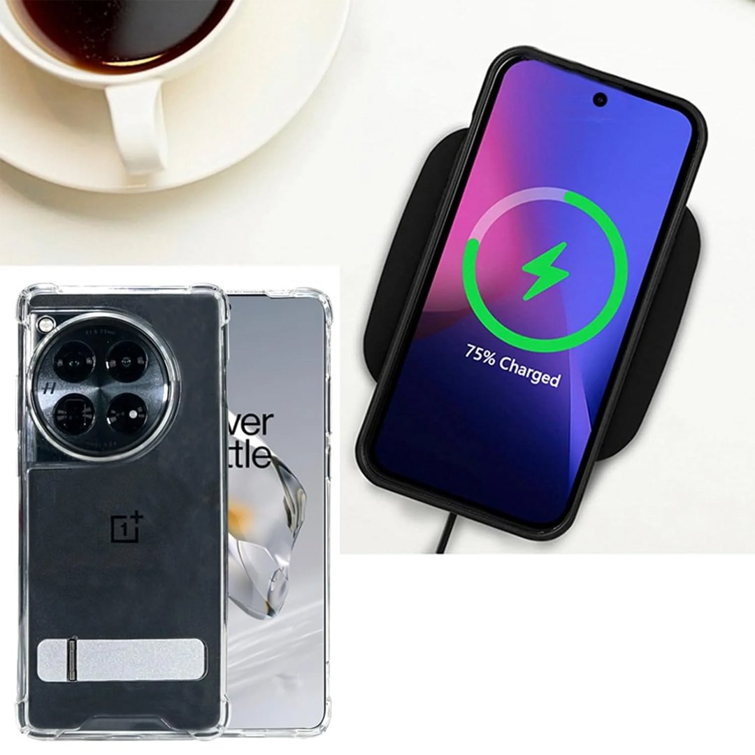 Million Cases Invisible Shield Metal Stand Case - OnePlus - view 6