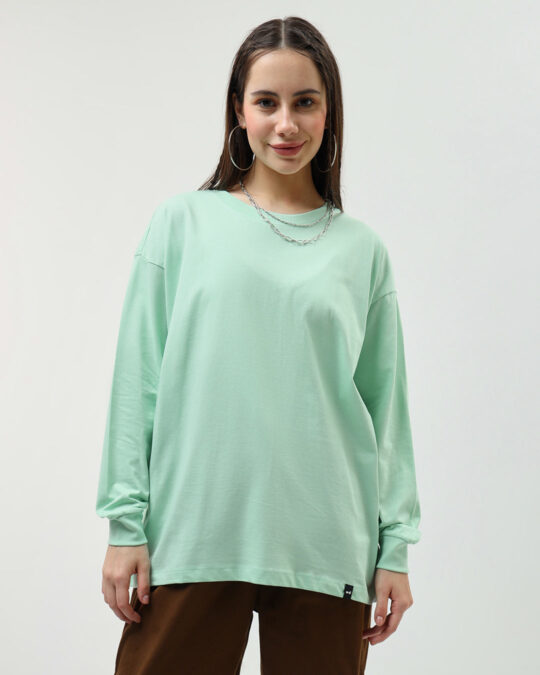 BlackTree Green Oversized dresses