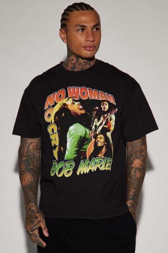 BlackTree Woman No Cry Short Sleeve T-shirt – Men's
