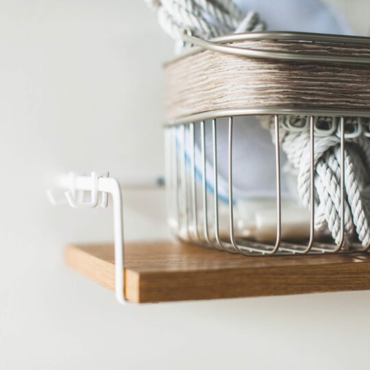 Yamazaki Home Wall-Mounted Wood Shelf - view 2