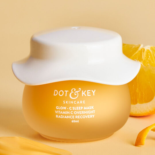 Dot & Key Pineapple Glow Vitamin C Sleeping Mask