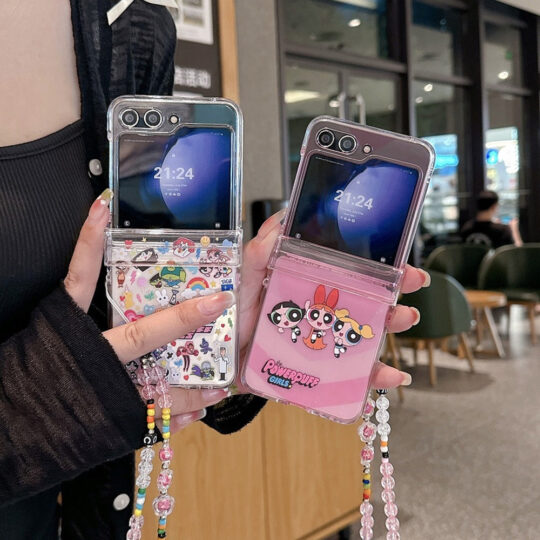 Peeperly Stylish Powerpuff Girls Case with Bracelet - Samsung - view 2