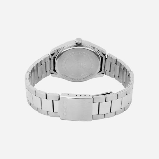 Casio Enticer Ice Blue Waffle Dial MTP 1302PE 2AVEF A2394 - view 2
