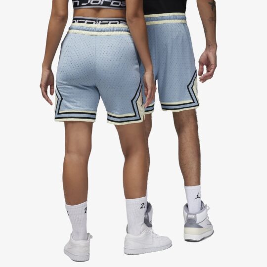 Jordan | DIAMOND SHORTS { BLUE GREY/COCONUT MILK/BLACK