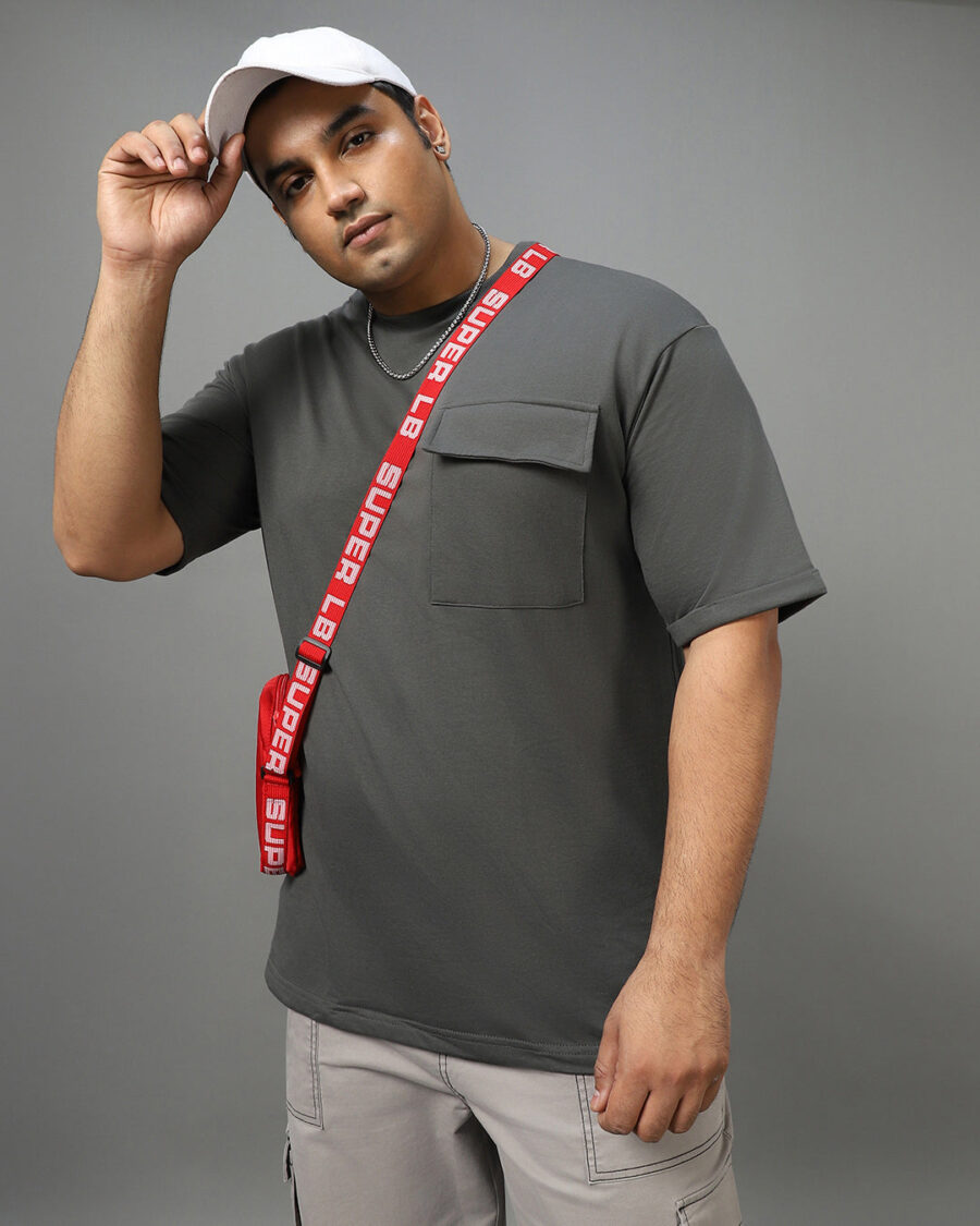 BlackTree Oversized Plus Size T-shirt