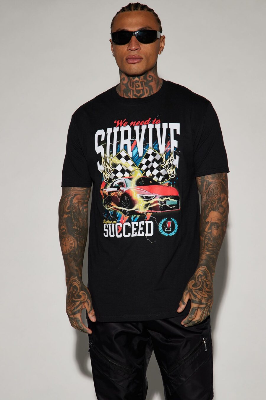 BlackTree Short Sleeve T-shirt – Men's