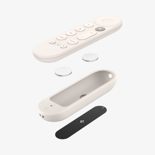 Power Google TV Streamer Silicone Fit Voice Remote - view 2