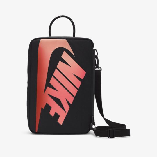 Nike | Shoe Box Bag { Black/black/university Red - view 2