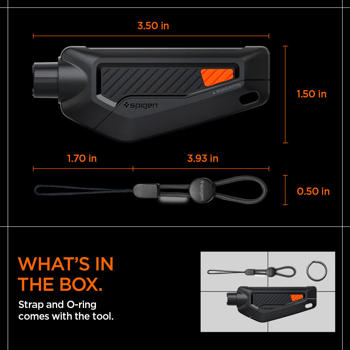 Accessories Car Escape Tool – Black - view 14