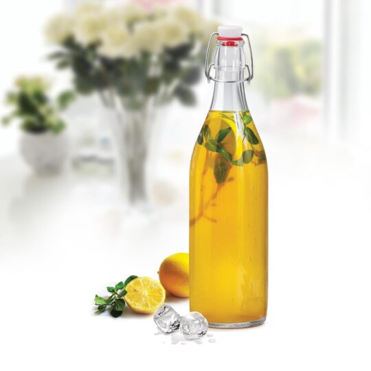 Aqua Delite Glass Bottle (Treo by Milton) – Transparent - view 2