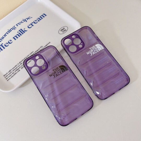 Apple iPhone 14 Series Luxury North Face Puffer Edition Case - view 2
