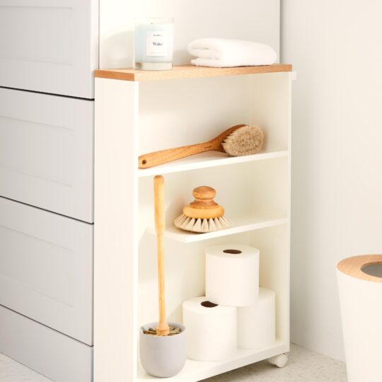 Iris Hantverk Bath Brush with Handle - view 2