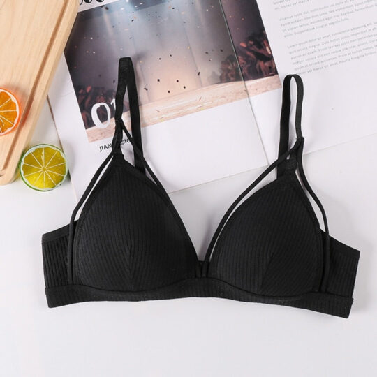 BlackTree Sports Bra Comfort with Solid Color..
