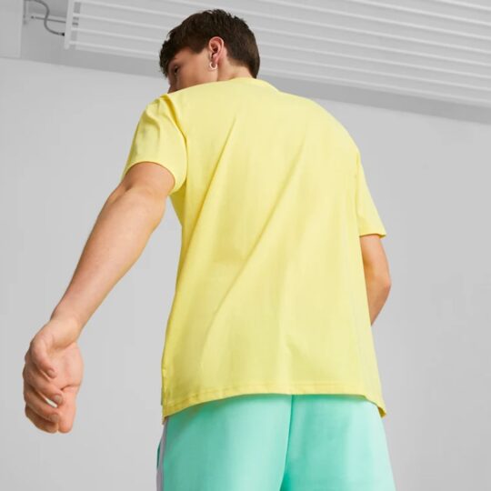 Puma | SPONGEBOB GRAPHIC { LUCENT YELLOW - view 2