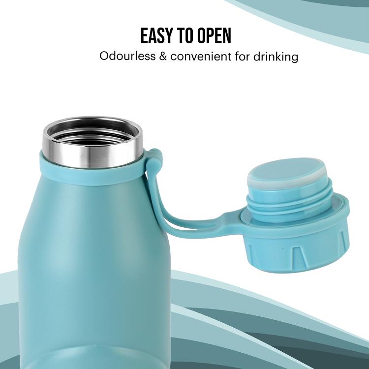 Cello Duro Crown Flask, Vacusteel Water Bottle - view 45