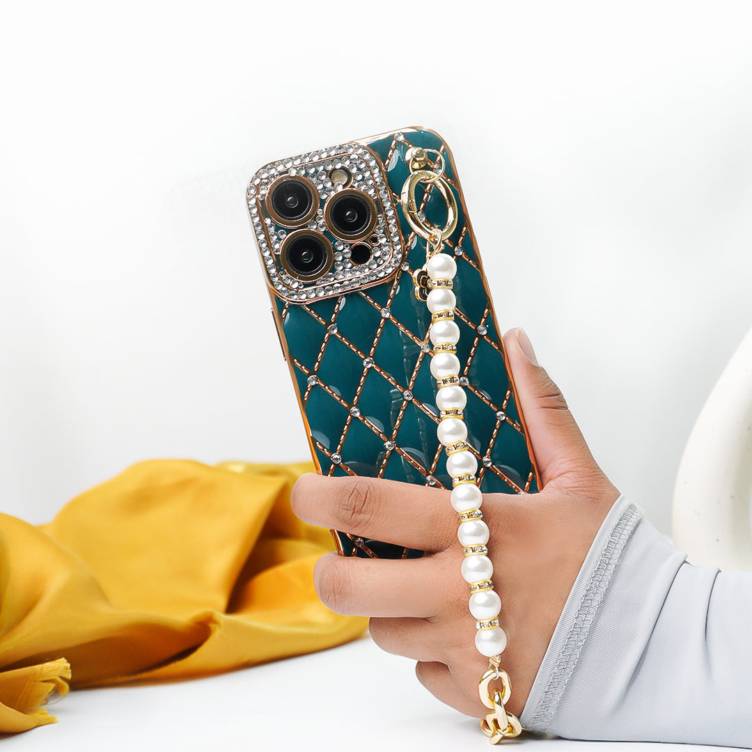 Peeperly Glam Touch Full Diamond Lens Case - view 12