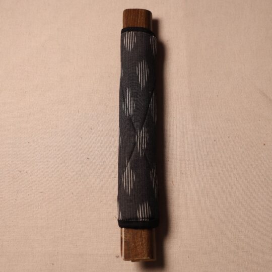 JALPARI Black - Handmade Cotton Fridge Handle Cover 49