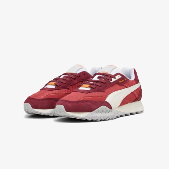 Puma | BLKTOP RIDER WASHED { ASTRO RED/TEAM REGEL RED