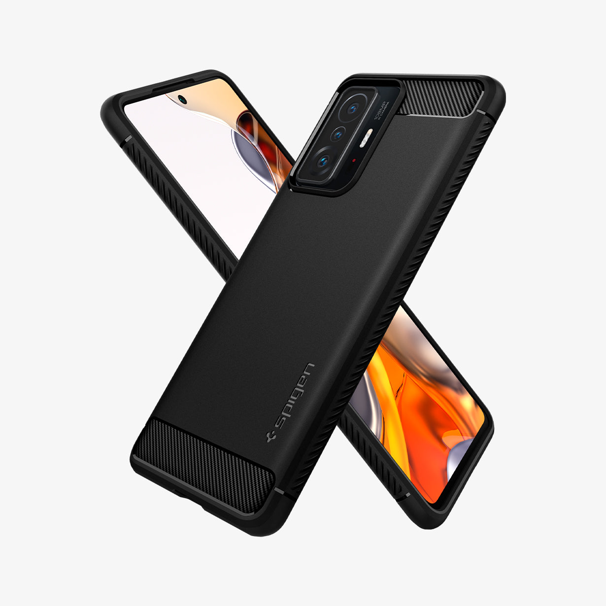 Xiaomi Series - Rugged Armor – Matte Black - view 3