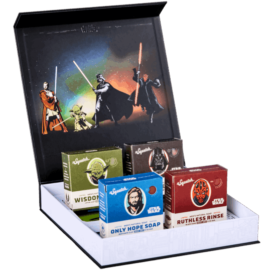 Dr. Squatch The Star Wars™ Collection I Booster Pack - view 2