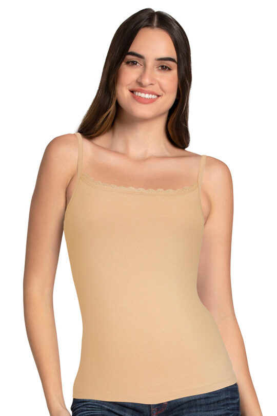 Amante Shelf Support Camisole - Hazelnut