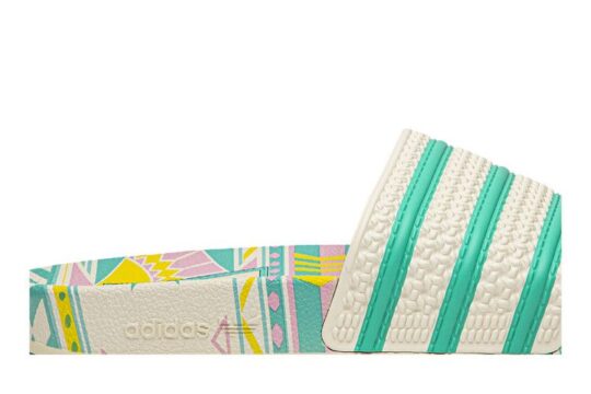 adidas adilette Arizona Green Tea with Lemon - view 2
