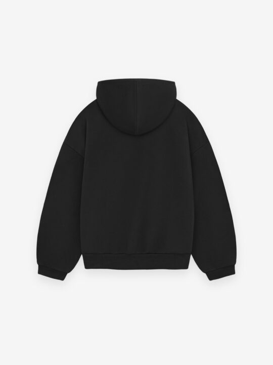 ESSENTIALS Kids Hoodie – Jet Black - view 2