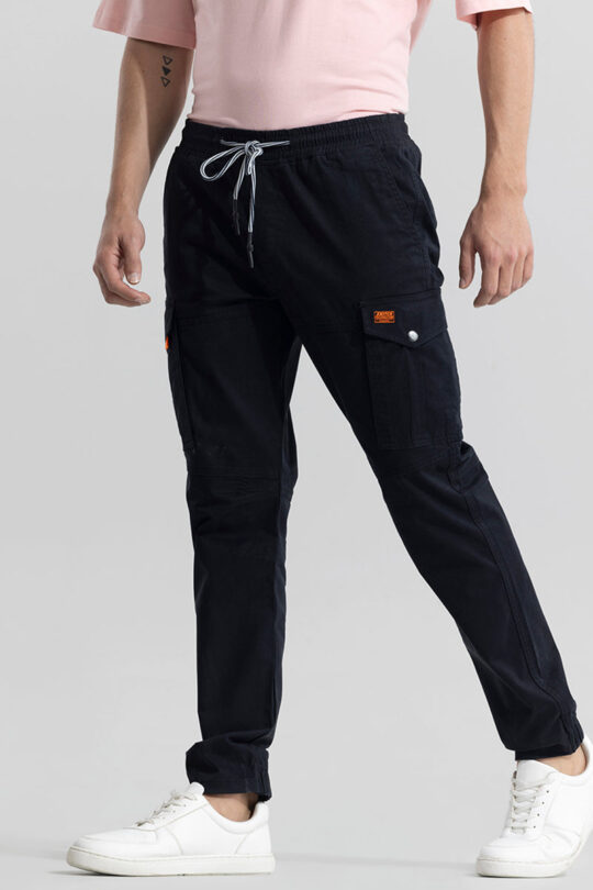 BlackTree TrailBlaze Black Cargo Pant
