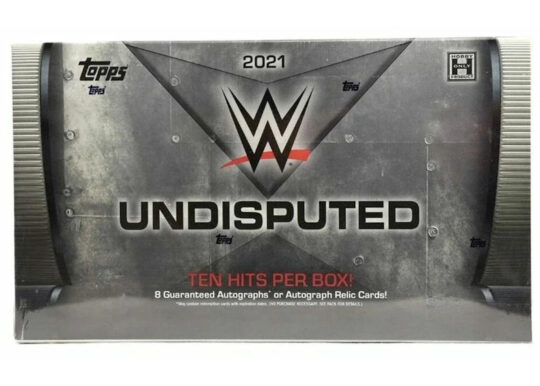 2021 Topps WWE Undisputed Wrestling Hobby Box