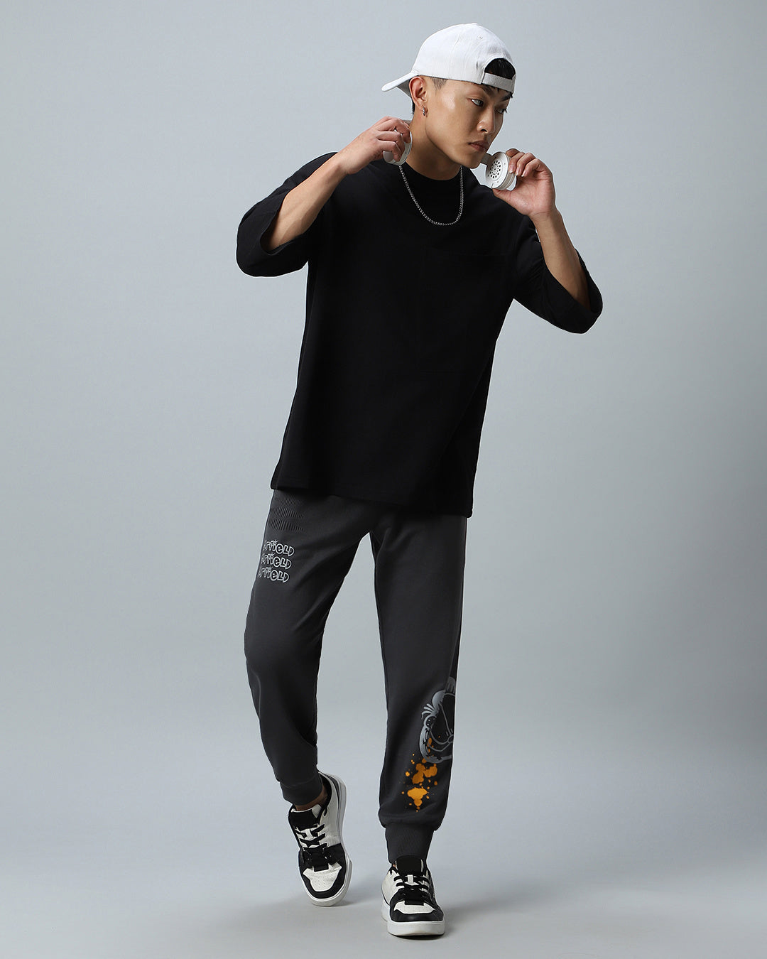 BlackTree Super Loose Fit T-shirt - view 4