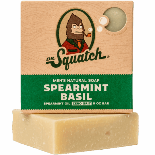Dr.Squatch by BlackTree Spearmint Basil