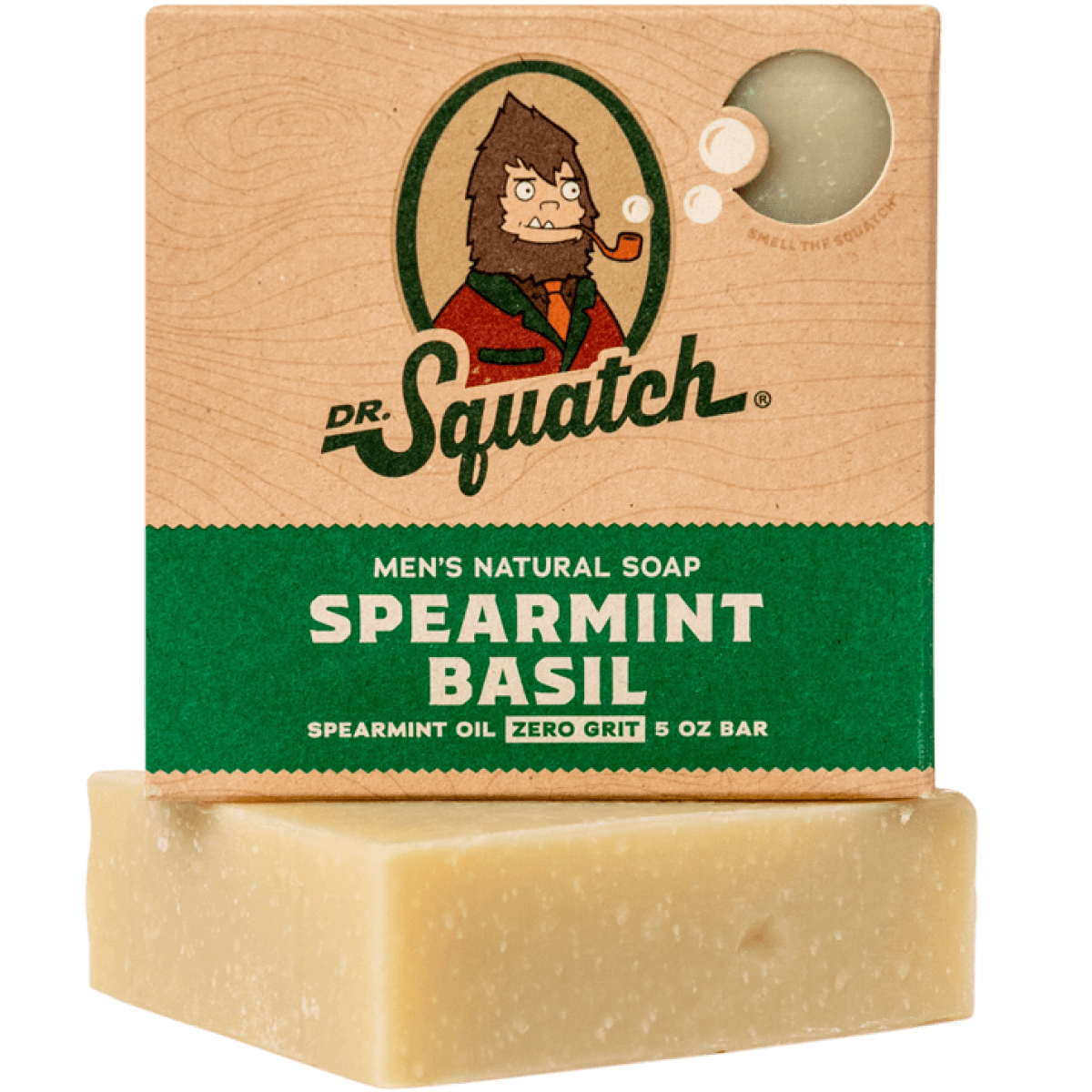 Dr.Squatch by BlackTree Spearmint Basil