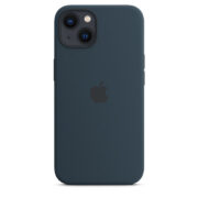 KShop iPhone 13 Silicone Case - Midnight Blue
