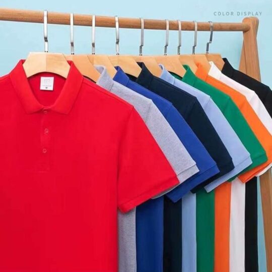 Catterton Summer Special Men's Cotton Polo T-shirts (Combo Of 5) - view 2